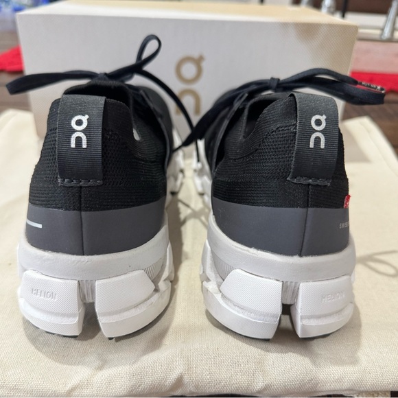 ON Cloudswift 3 women’s size 7. Color Black. Worn only once in great condition. - Picture 3 of 11